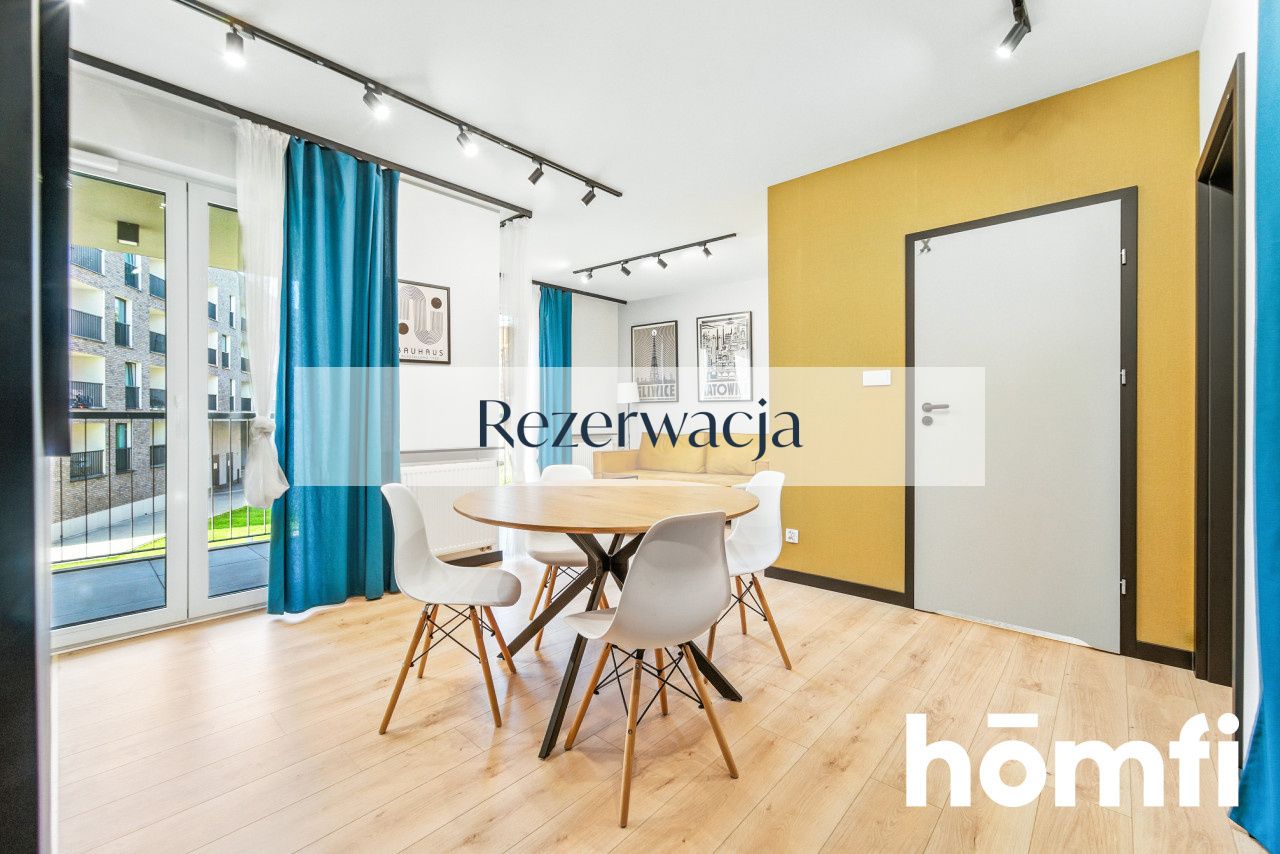 2 rooms, 2 parking spaces and balcony - Apartment - Rent - Katowice, Śródmieście