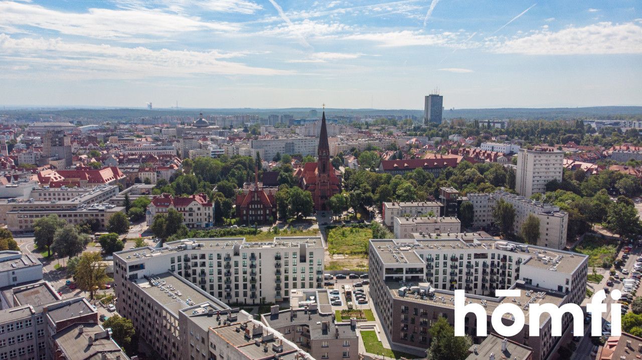 2 rooms, 2 parking spaces and balcony - Apartment - Rent - Katowice, Śródmieście