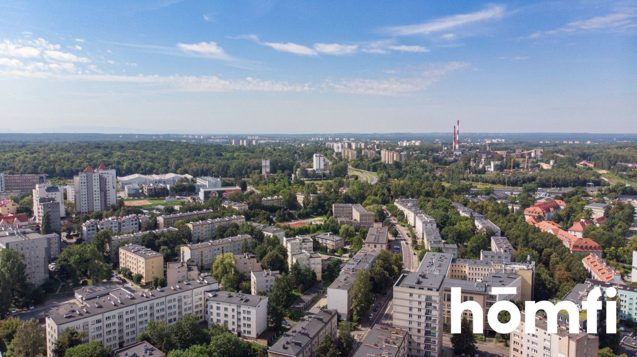 2 rooms, 2 parking spaces and balcony - Apartment - Rent - Katowice, Śródmieście