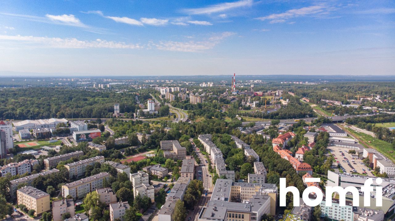 2 rooms, 2 parking spaces and balcony - Apartment - Rent - Katowice, Śródmieście