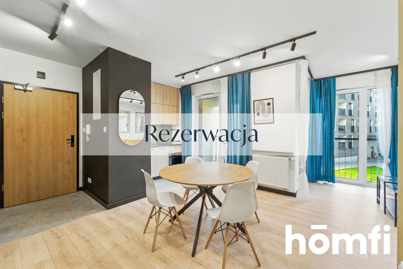 2 rooms, 2 parking spaces and balcony - Apartment - Rent - Katowice, Śródmieście