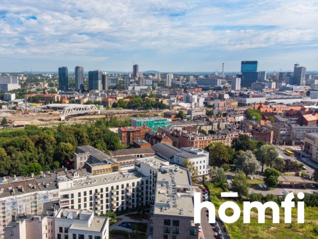2 rooms, 2 parking spaces and balcony - Apartment - Rent - Katowice, Śródmieście