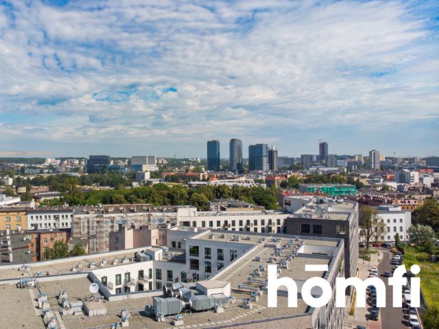 2 rooms, 2 parking spaces and balcony - Apartment - Rent - Katowice, Śródmieście