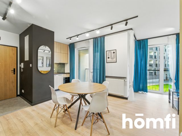 2 rooms, 2 parking spaces and balcony - Apartment - Rent - Katowice, Śródmieście