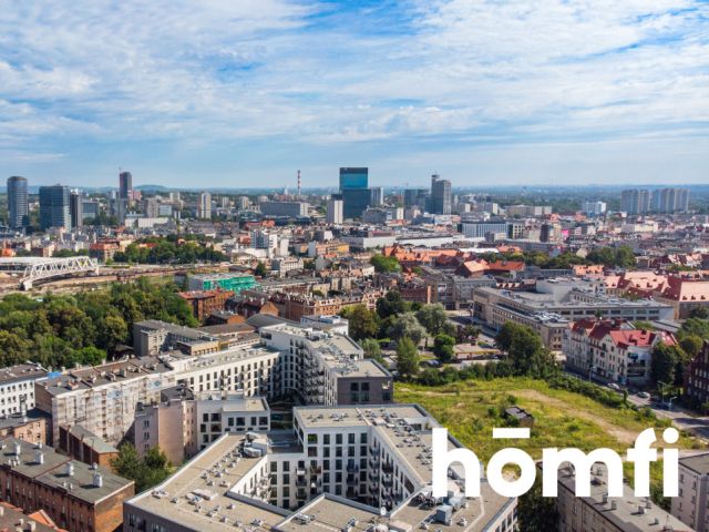 2 rooms, 2 parking spaces and balcony - Apartment - Rent - Katowice, Śródmieście
