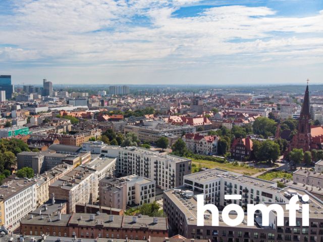 2 rooms, 2 parking spaces and balcony - Apartment - Rent - Katowice, Śródmieście