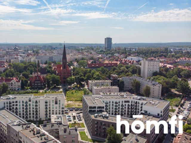 2 rooms, 2 parking spaces and balcony - Apartment - Rent - Katowice, Śródmieście