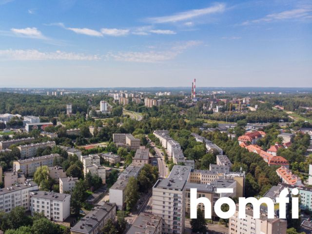 2 rooms, 2 parking spaces and balcony - Apartment - Rent - Katowice, Śródmieście