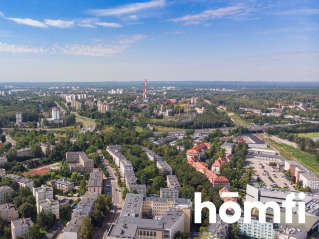 2 rooms, 2 parking spaces and balcony - Apartment - Rent - Katowice, Śródmieście
