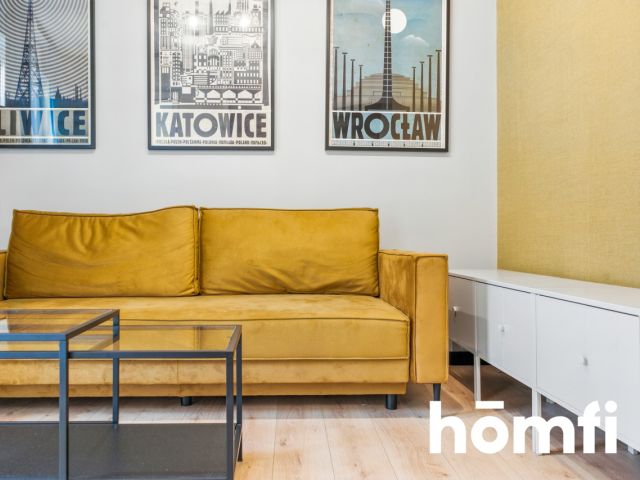 2 pokoje 2 miejsca parkingowe i balkon - Mieszkanie - Wynajem - Katowice, Śródmieście