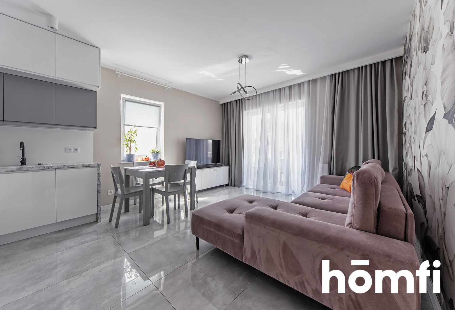 FOR SALE: MODERN 3-ROOM APARTMENT - Квартира - Продаж - Poznań, Grunwald / Górczyn