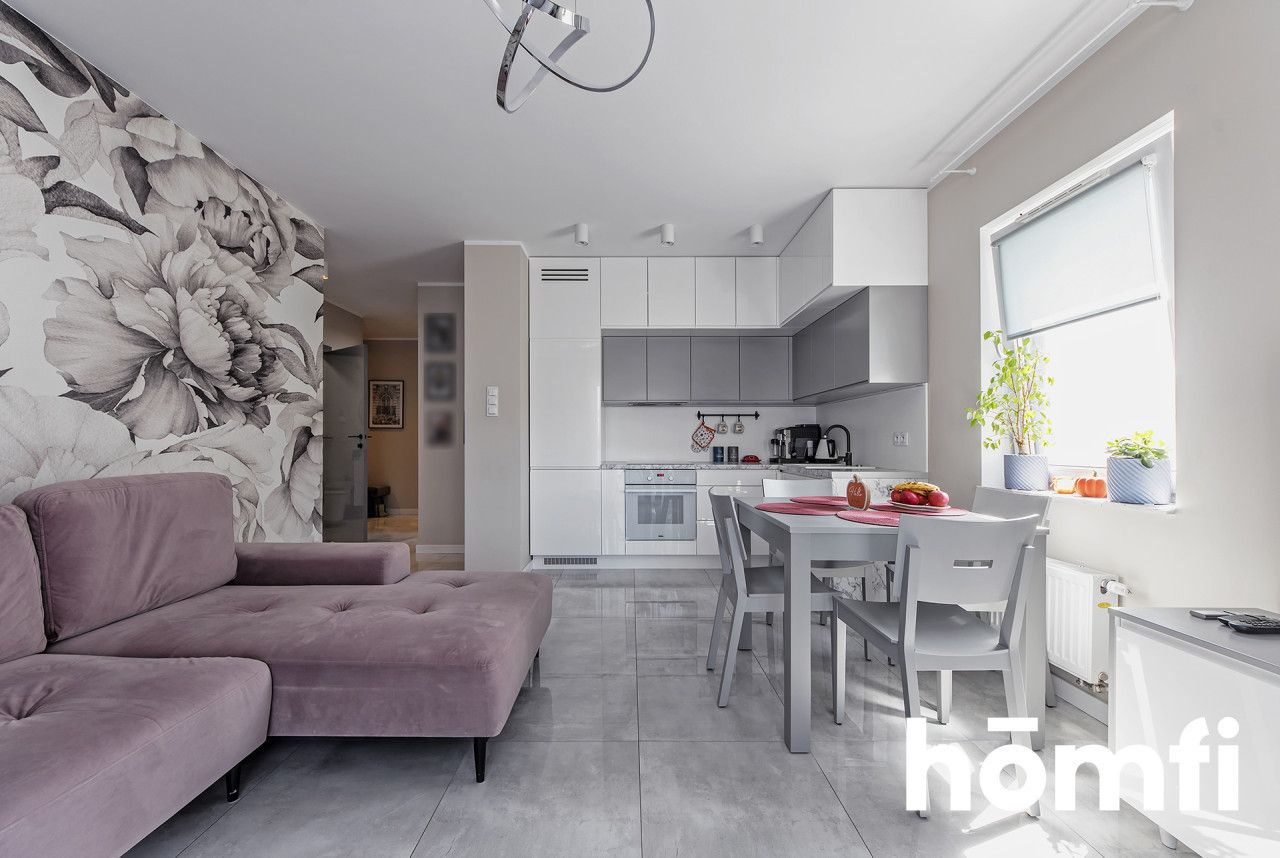 FOR SALE: MODERN 3-ROOM APARTMENT - Квартира - Продаж - Poznań, Grunwald / Górczyn