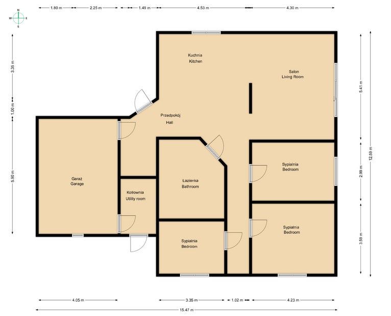 Dom pod Radomiem – 133 m² na Twoich zasadach - Dom - Sprzedaż - Radomski, Gózd / Kuczki-Wieś