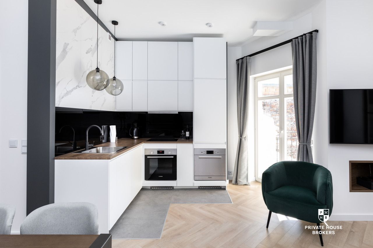 Dreamlike, air-conditioned apartment, ul. Starowiślna | Kazimierz - Квартира - Оренда - Kraków, Śródmieście / Kazimierz