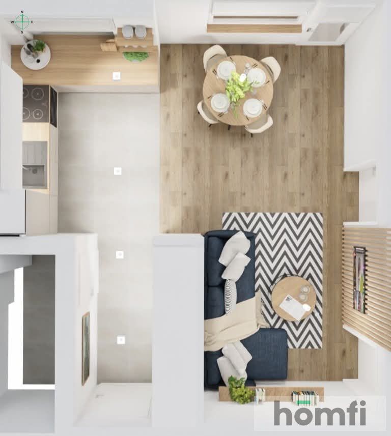 Apartment for renovation, Szwoleżerów/Tysiąclecia, 3 rooms, 1st floor, balcony, basement - Квартира - Продаж - Rzeszów, Tysiąclecia