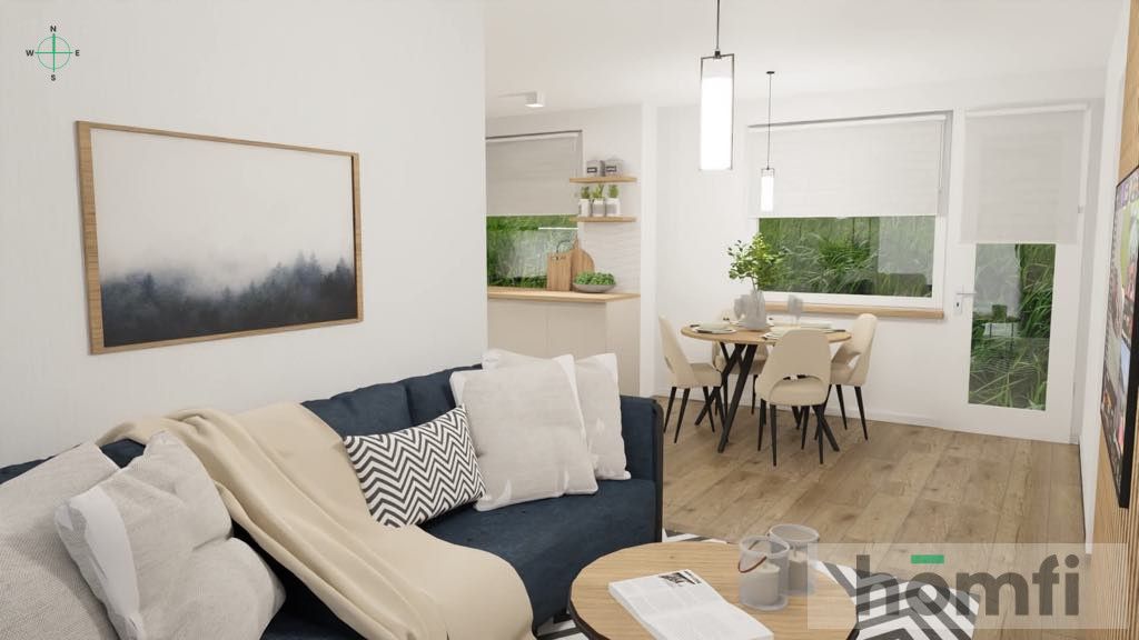 Apartment for renovation, Szwoleżerów/Tysiąclecia, 3 rooms, 1st floor, balcony, basement - Квартира - Продаж - Rzeszów, Tysiąclecia