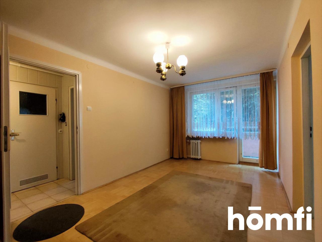 Apartment for renovation, Szwoleżerów/Tysiąclecia, 3 rooms, 1st floor, balcony, basement - Квартира - Продаж - Rzeszów, Tysiąclecia