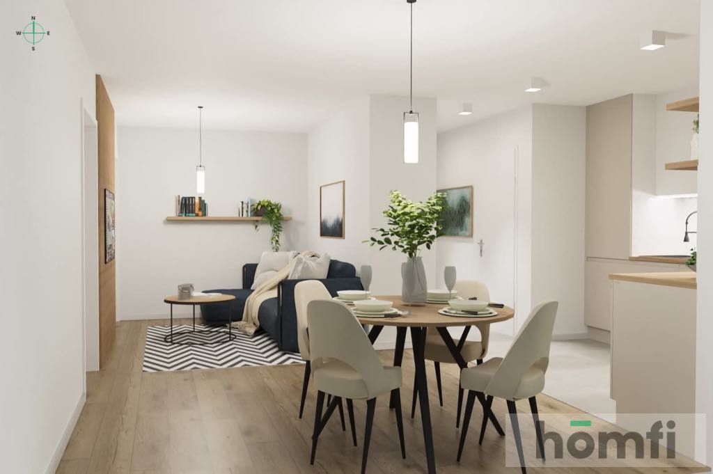 Apartment for renovation, Szwoleżerów/Tysiąclecia, 3 rooms, 1st floor, balcony, basement - Квартира - Продаж - Rzeszów, Tysiąclecia