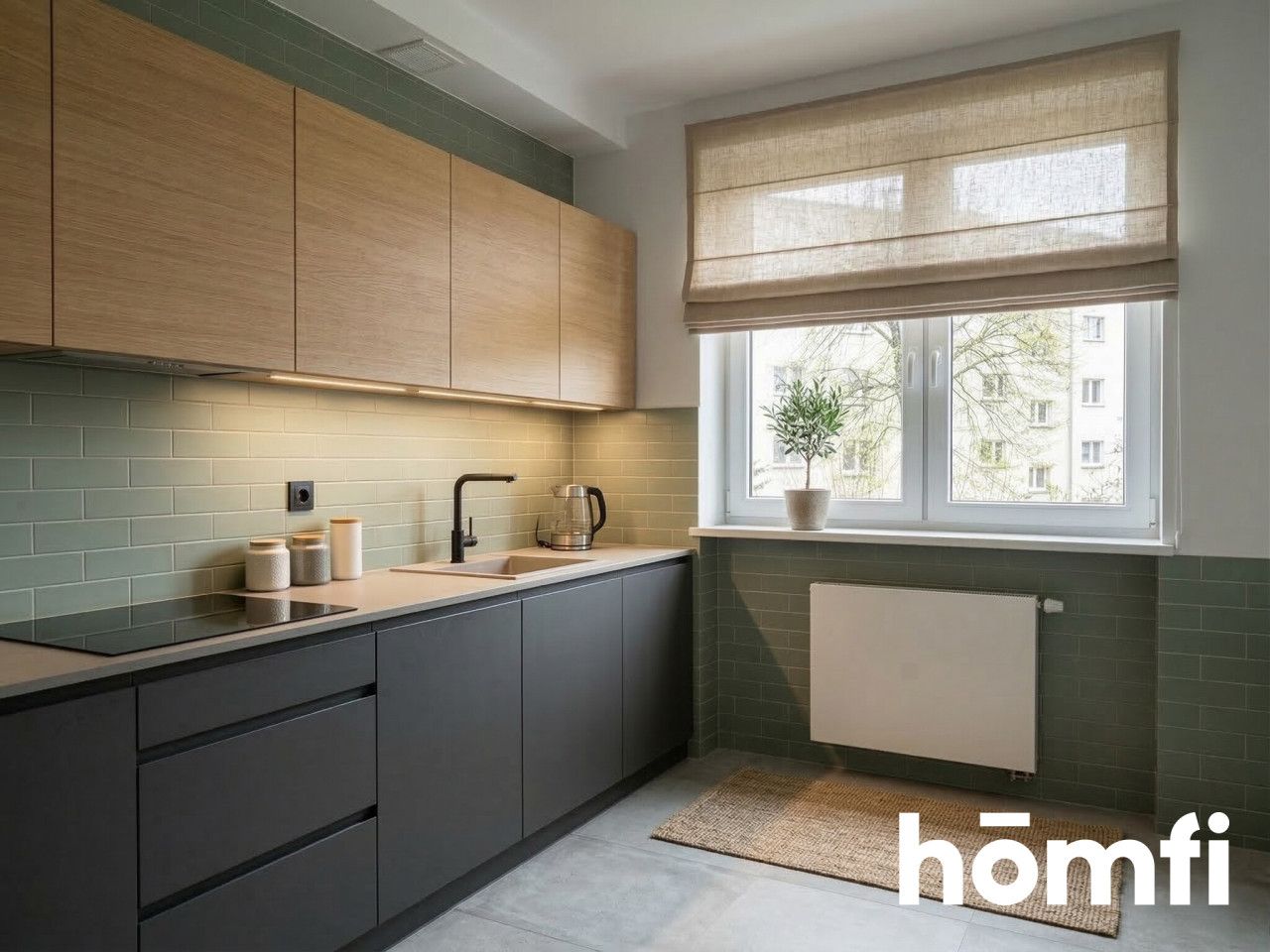Apartment for renovation, Szwoleżerów/Tysiąclecia, 3 rooms, 1st floor, balcony, basement - Квартира - Продаж - Rzeszów, Tysiąclecia