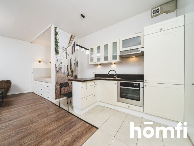 Studio apartment at Kordeckiego street in Kazimierz | few steps from Vistula River - Apartment - Sale - Kraków, Śródmieście / Kazimierz