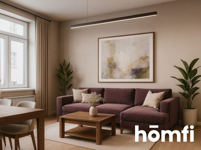 Studio apartment at Kordeckiego street in Kazimierz | few steps from Vistula River - Apartment - Sale - Kraków, Śródmieście / Kazimierz
