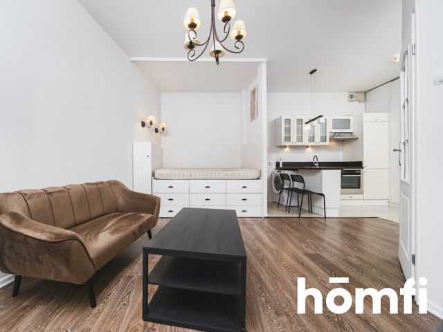 Studio apartment at Kordeckiego street in Kazimierz | few steps from Vistula River - Apartment - Sale - Kraków, Śródmieście / Kazimierz