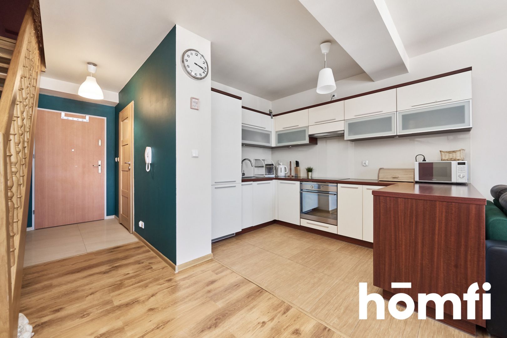 Dwupokojowe piętrowe mieszkanie/Racławicka - Mieszkanie - Wynajem - Wrocław, Krzyki