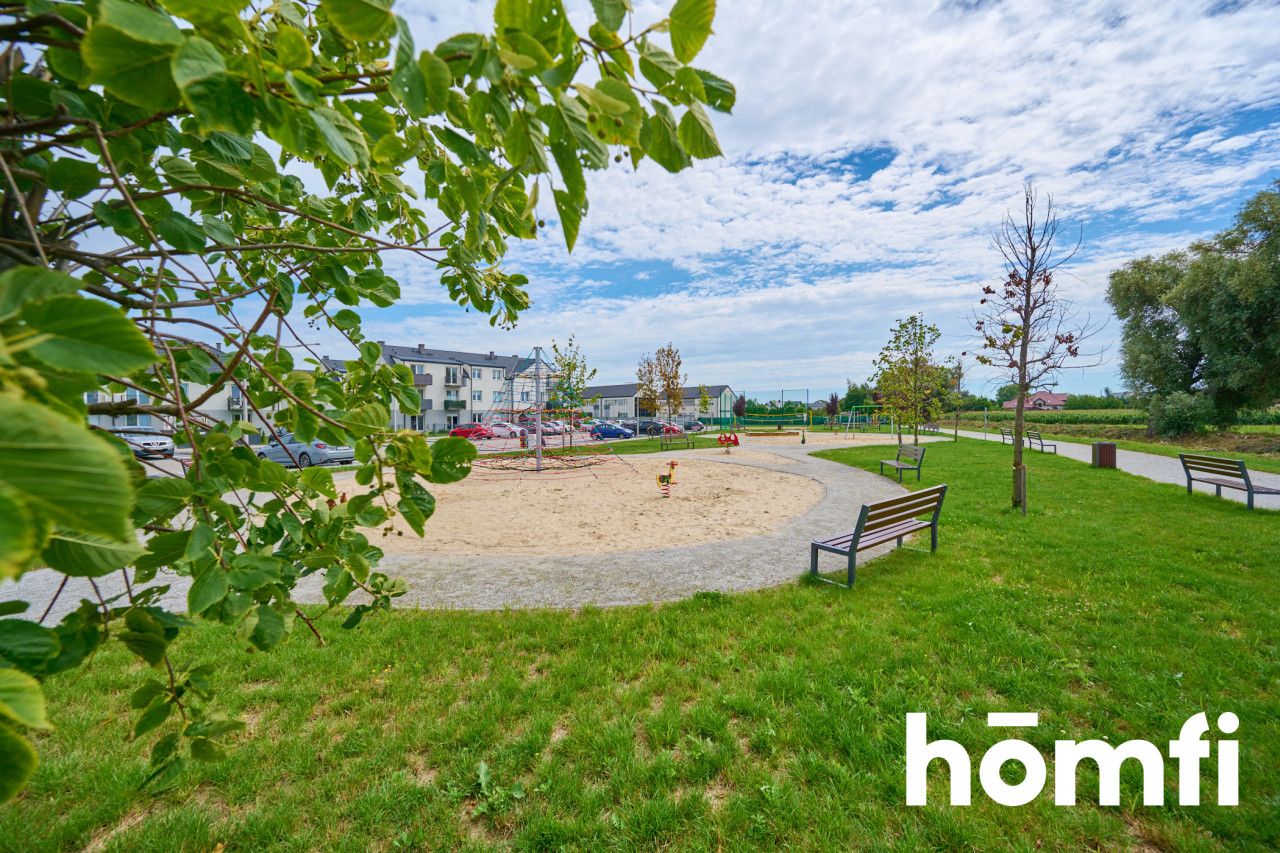 Zielona, Siechnice / 2 pokoje z ogródkiem i parkingiem - Квартира - Оренда - Wrocławski, Siechnice