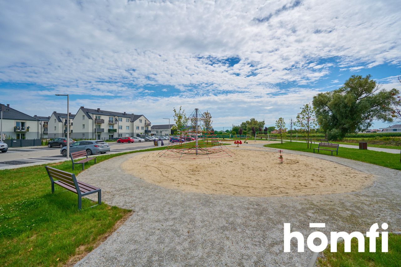 Zielona, Siechnice / 2 pokoje z ogródkiem i parkingiem - Квартира - Оренда - Wrocławski, Siechnice