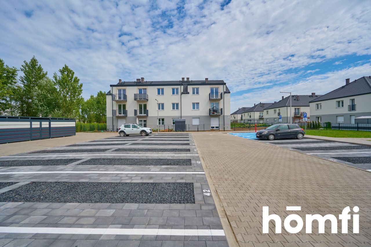 Zielona, Siechnice / 2 pokoje z ogródkiem i parkingiem - Квартира - Оренда - Wrocławski, Siechnice