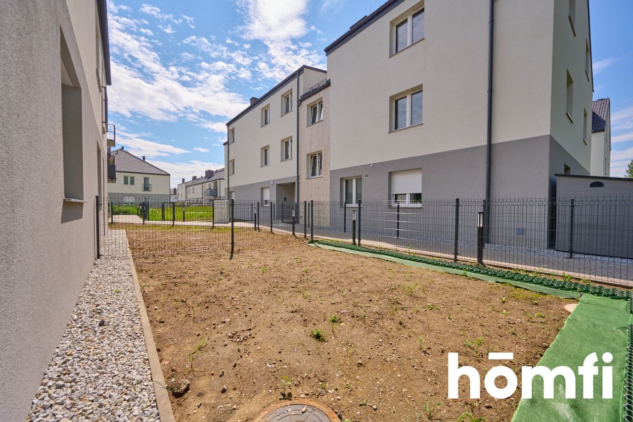 Zielona, Siechnice / 2 pokoje z ogródkiem i parkingiem - Квартира - Оренда - Wrocławski, Siechnice