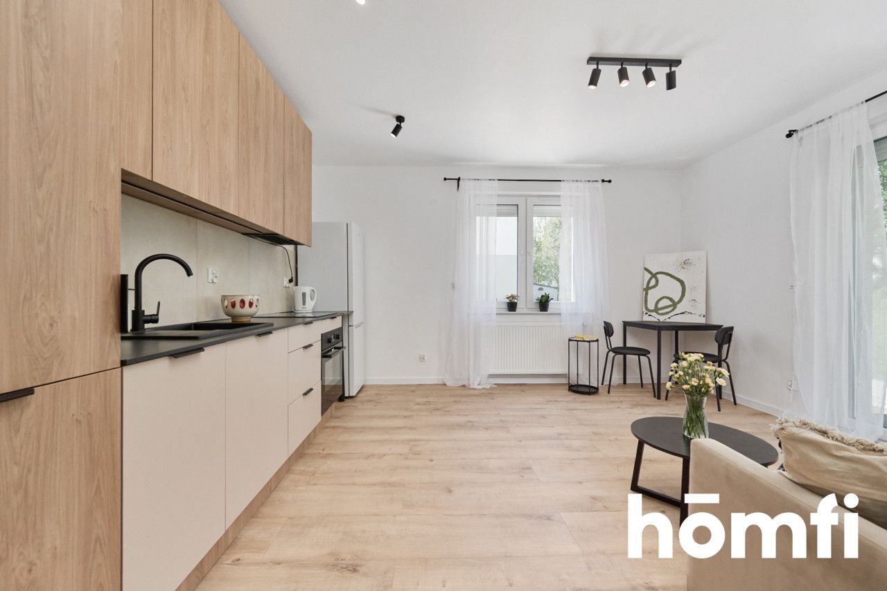 Zielona, Siechnice / 2 pokoje z ogródkiem i parkingiem - Квартира - Оренда - Wrocławski, Siechnice