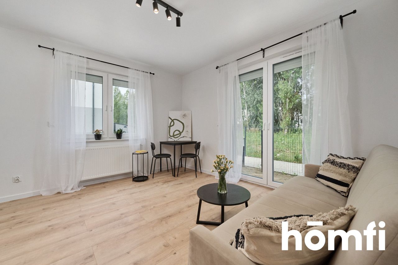 Zielona, Siechnice / 2 pokoje z ogródkiem i parkingiem - Квартира - Оренда - Wrocławski, Siechnice