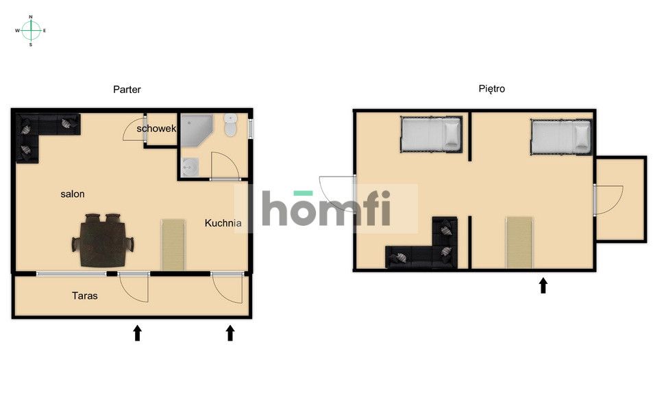 Całoroczne domki na sprzedaż - Dom - Sprzedaż - Leski, Cisna
