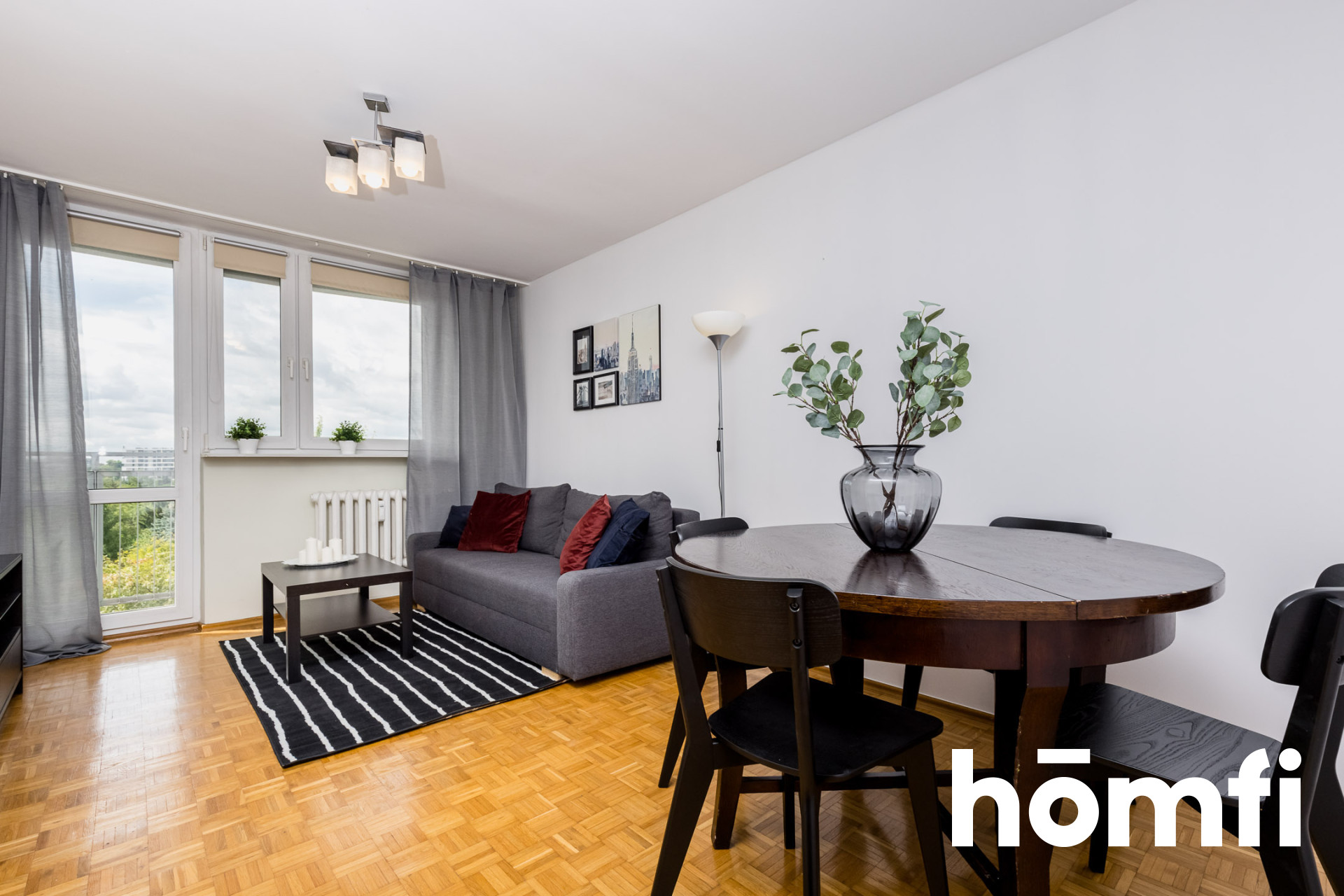 Bright 3-room - immediately - Ochota (next to the park) - Apartment - Rent - Warszawa, Ochota