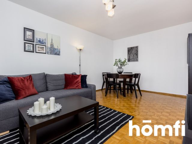 Bright 3-room - immediately - Ochota (next to the park) - Apartment - Rent - Warszawa, Ochota