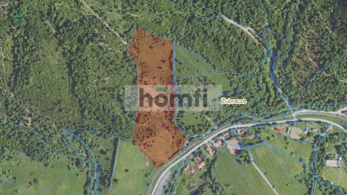 7ha działka na sprzedaż - Działka - Sprzedaż - Leski, Cisna / Żubracze