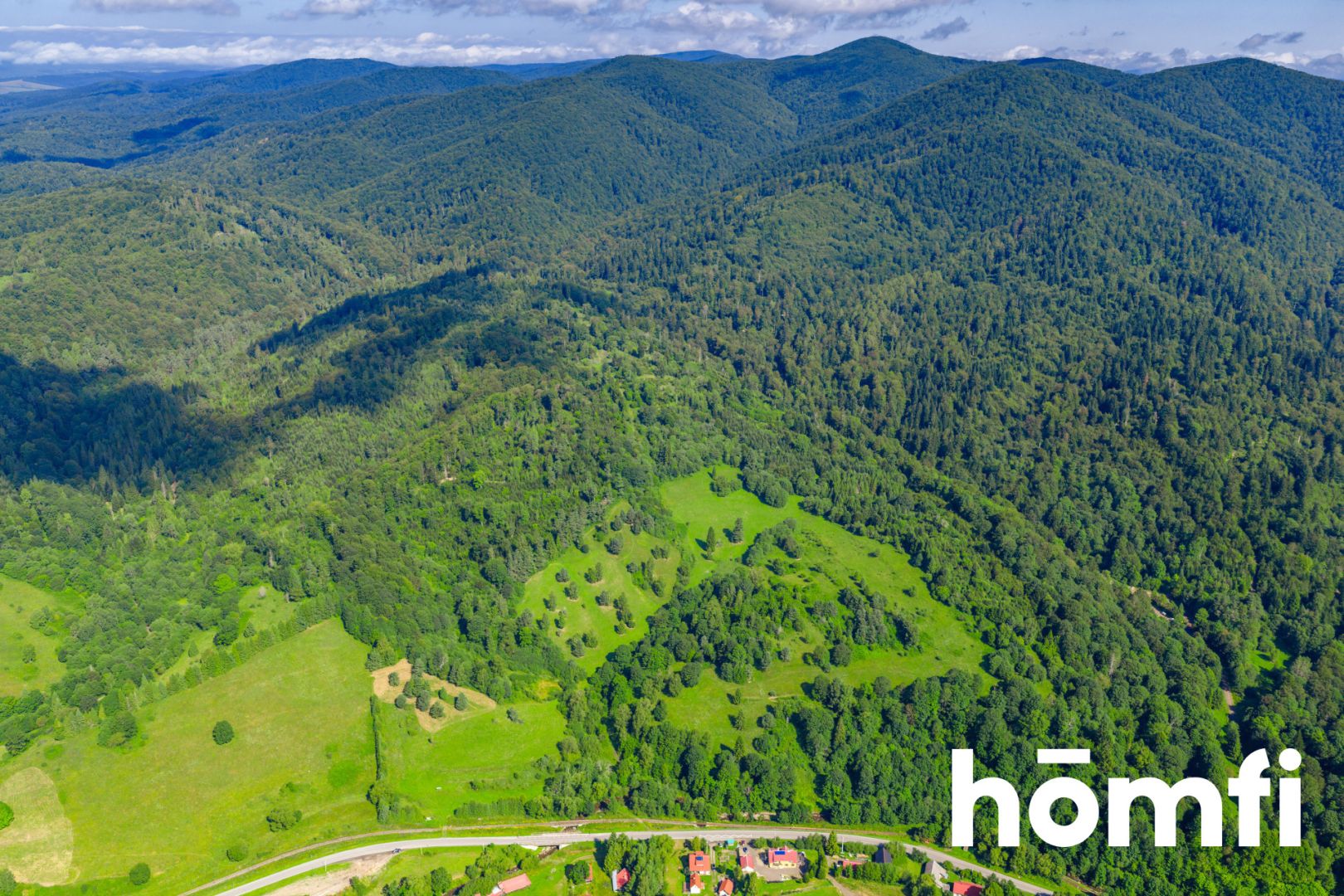 7ha działka na sprzedaż - Działka - Sprzedaż - Leski, Cisna / Żubracze