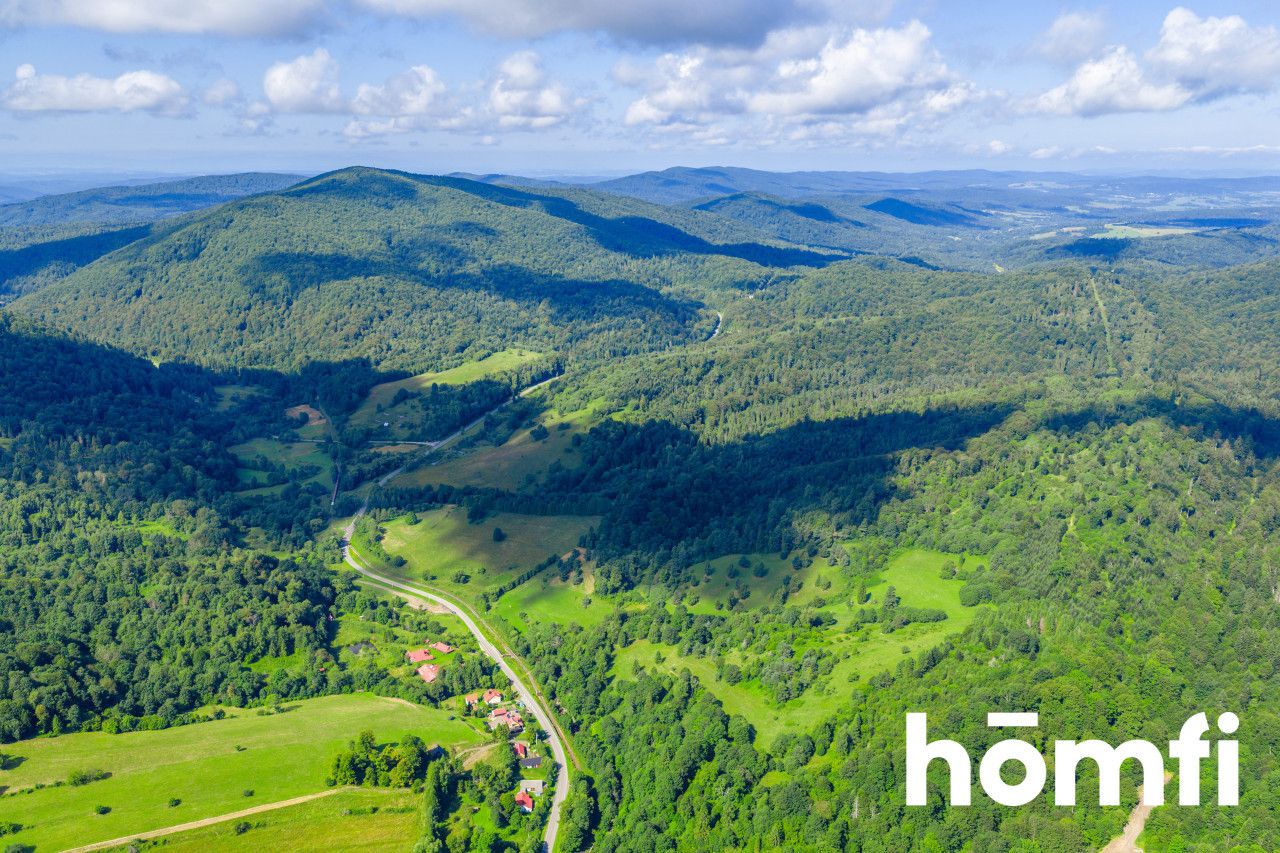 7ha działka na sprzedaż - Działka - Sprzedaż - Leski, Cisna / Żubracze