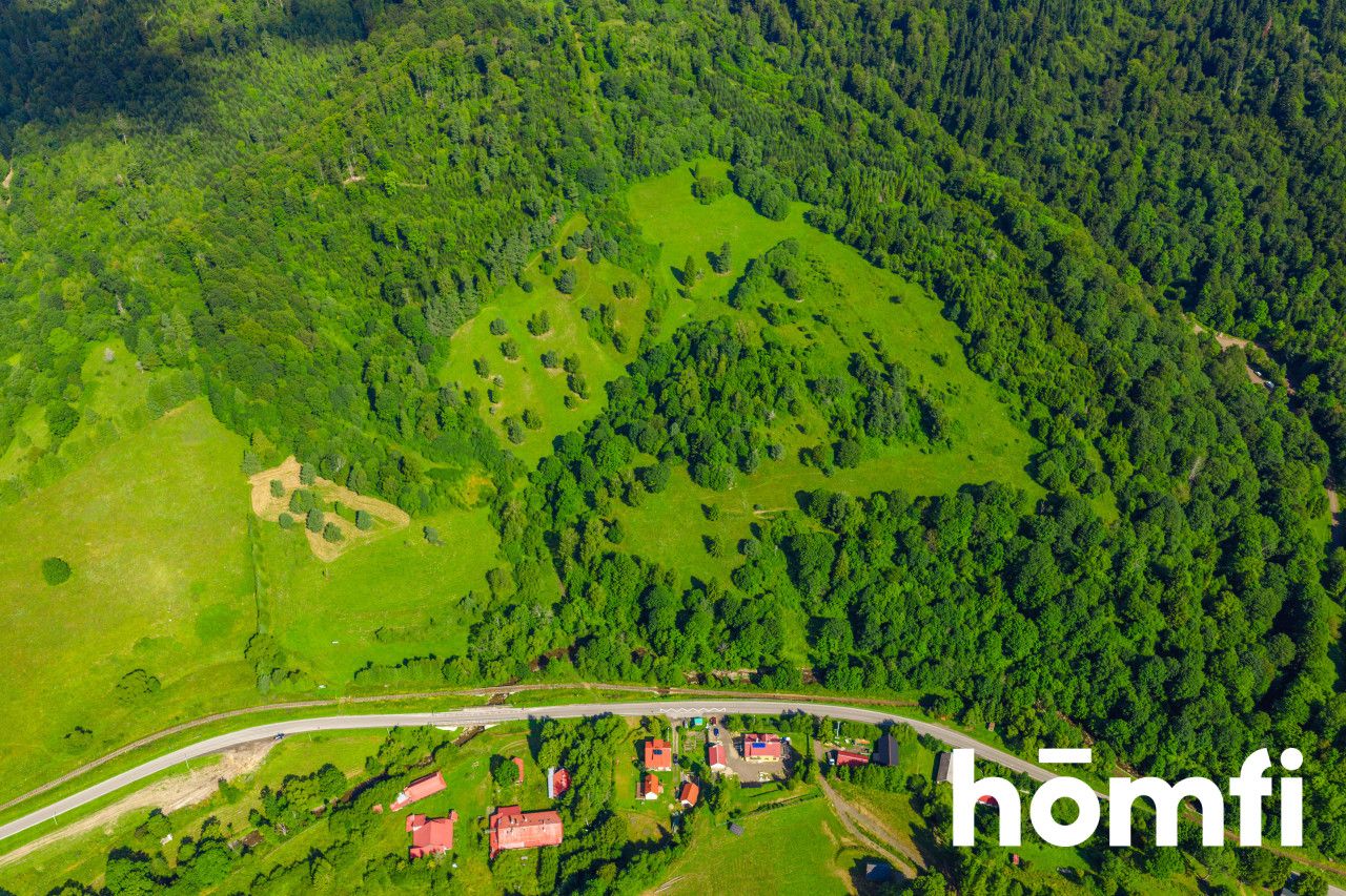 7ha działka na sprzedaż - Działka - Sprzedaż - Leski, Cisna / Żubracze