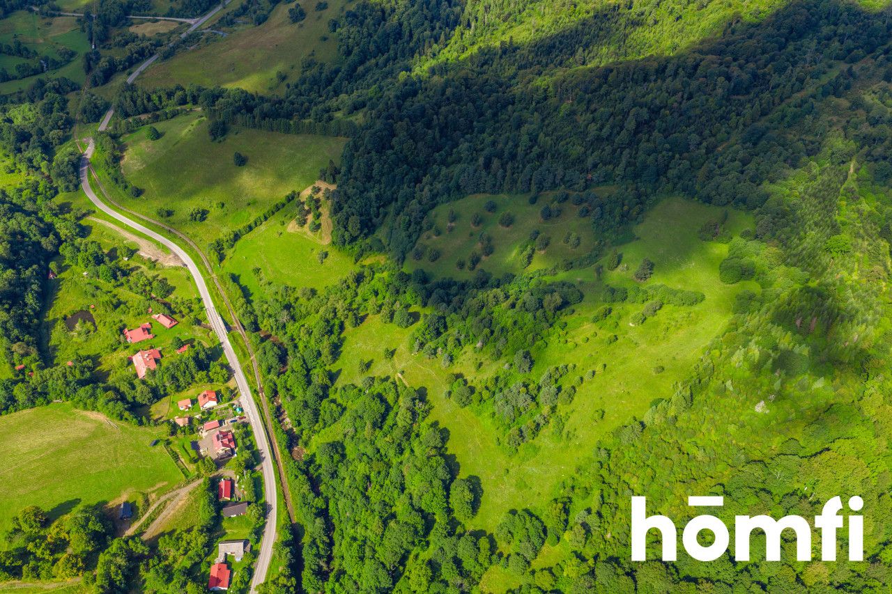 7ha działka na sprzedaż - Działka - Sprzedaż - Leski, Cisna / Żubracze