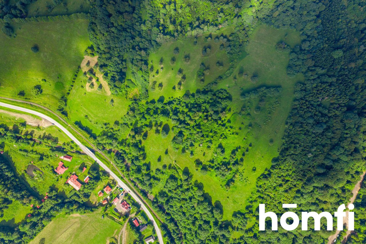 7ha działka na sprzedaż - Działka - Sprzedaż - Leski, Cisna / Żubracze