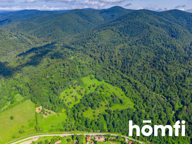 7ha plot for sale - Ділянка - Продаж - Leski, Cisna / Żubracze