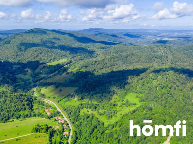 7ha plot for sale - Ділянка - Продаж - Leski, Cisna / Żubracze