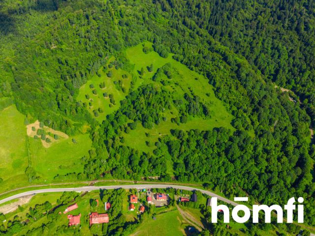 7ha plot for sale - Ділянка - Продаж - Leski, Cisna / Żubracze