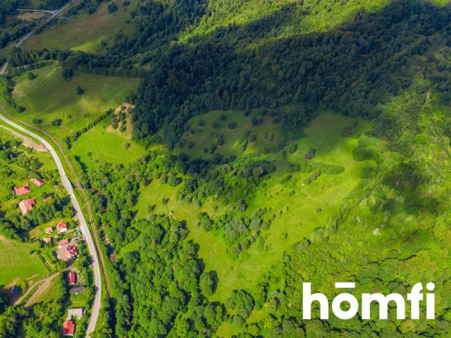 7ha plot for sale - Ділянка - Продаж - Leski, Cisna / Żubracze