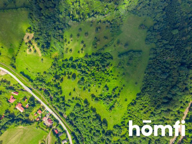 7ha plot for sale - Ділянка - Продаж - Leski, Cisna / Żubracze