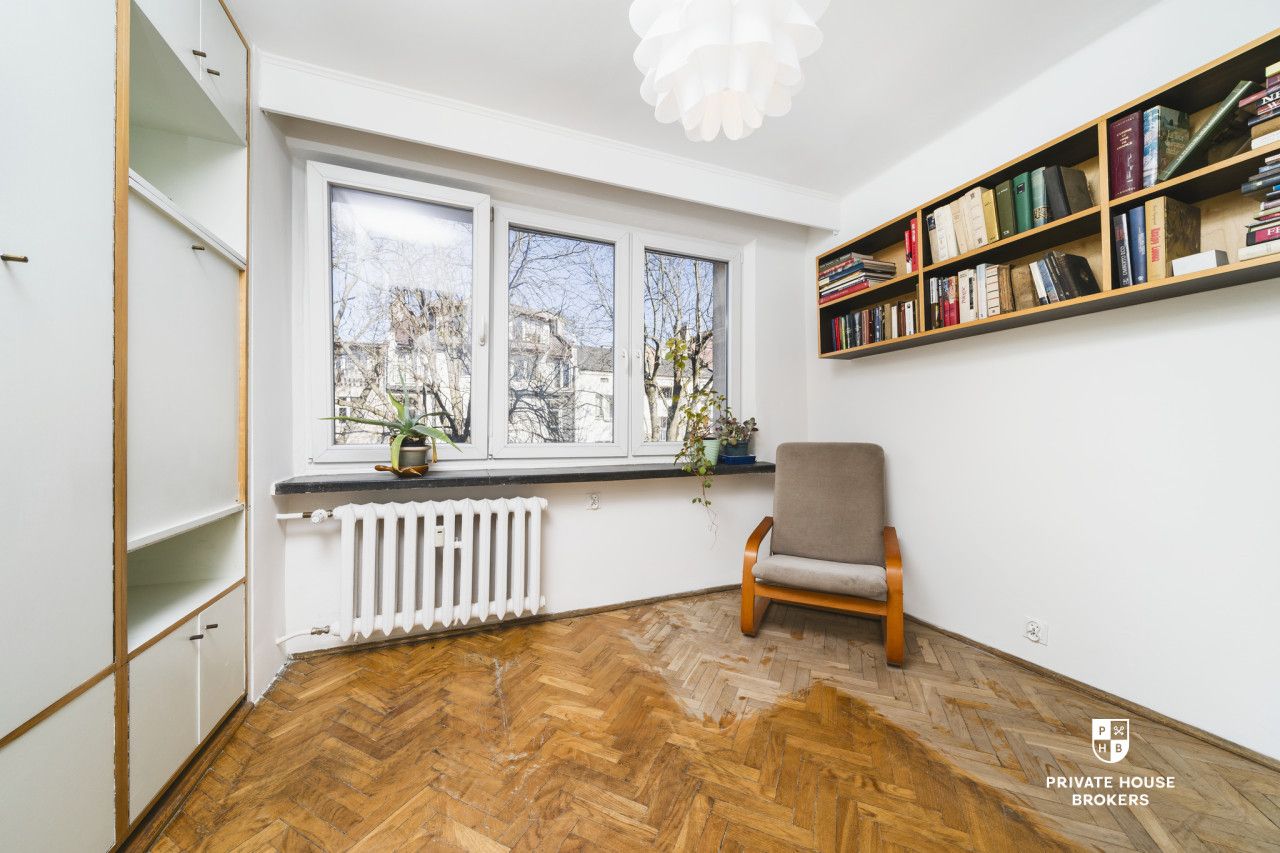 Stylish 2-Bedroom Apartment with Balcony in Salwator – Senatorska Street - Квартира - Оренда - Kraków, Krowodrza / Salwator