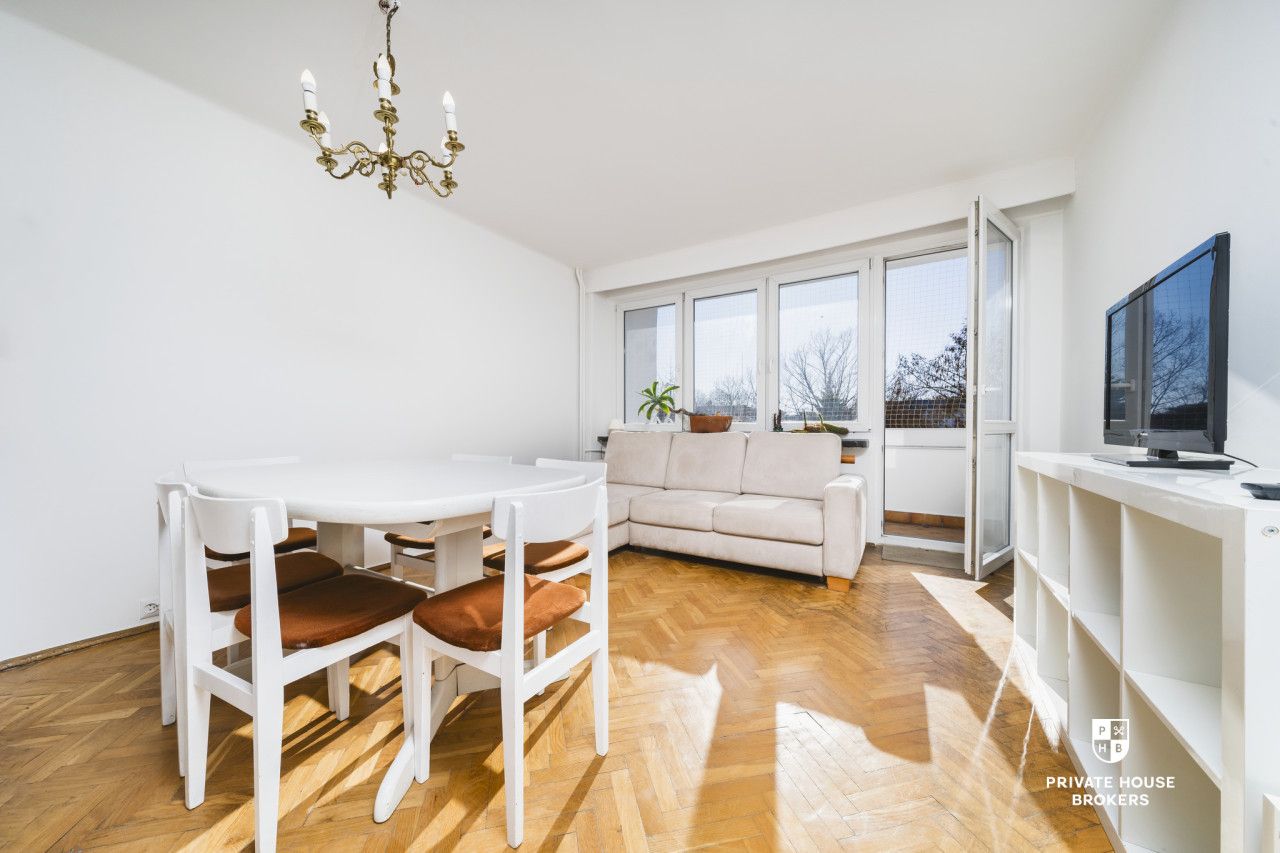 Stylish 2-Bedroom Apartment with Balcony in Salwator – Senatorska Street - Квартира - Оренда - Kraków, Krowodrza / Salwator