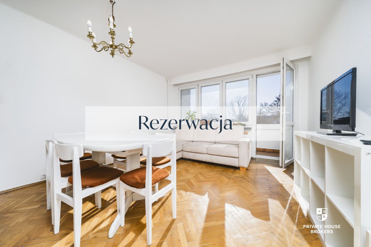 Stylowe 2-pokojowe mieszkanie z balkonem na Salwatorze – ul. Senatorska - Mieszkanie - Wynajem - Kraków, Krowodrza / Salwator